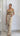 Cream Flora Flow Pants