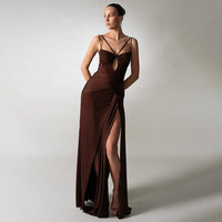 Coffee Dusk maxi dress