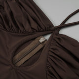 Coffee Dusk maxi dress
