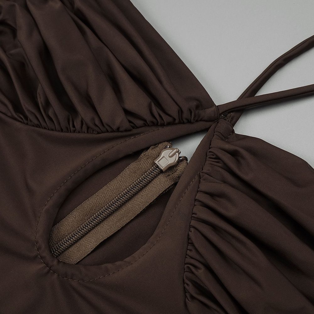 Coffee Dusk maxi dress