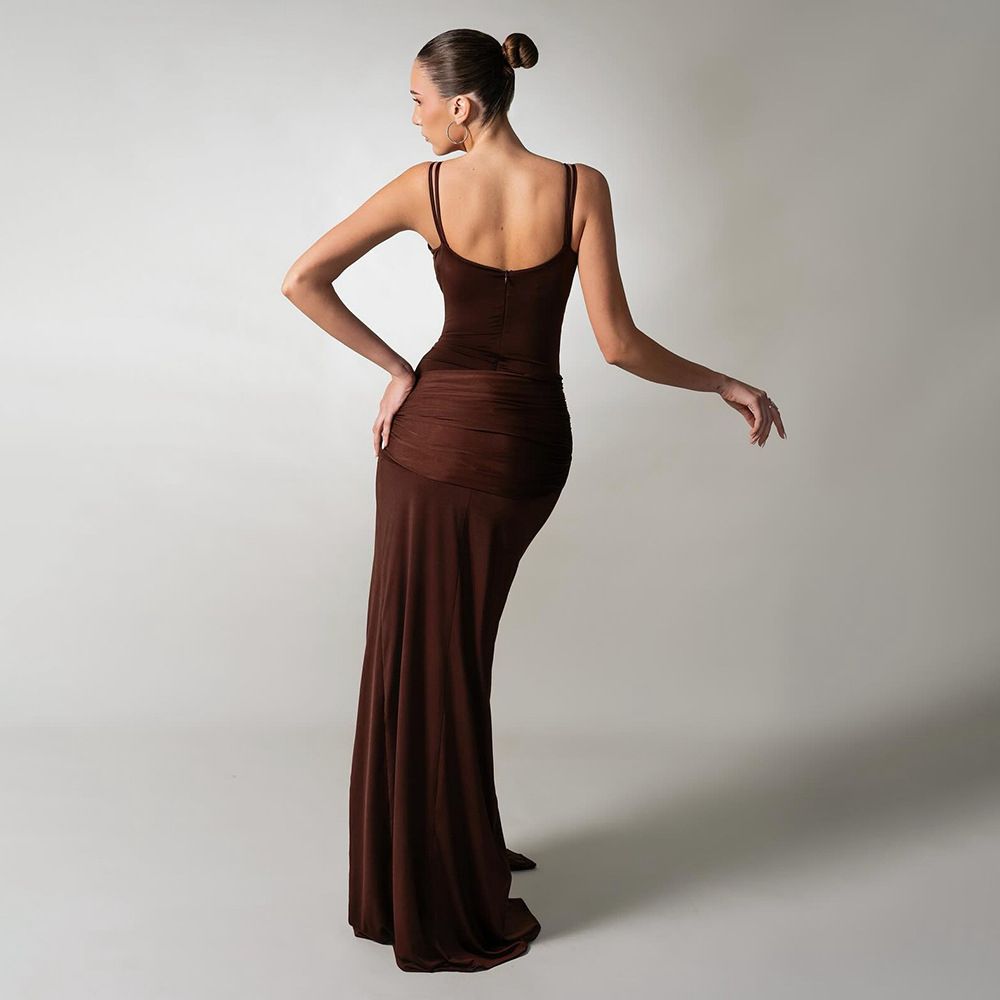 Coffee Dusk maxi dress
