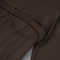 Cinnamon maxi dress