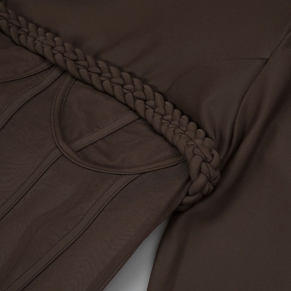 Cinnamon maxi dress