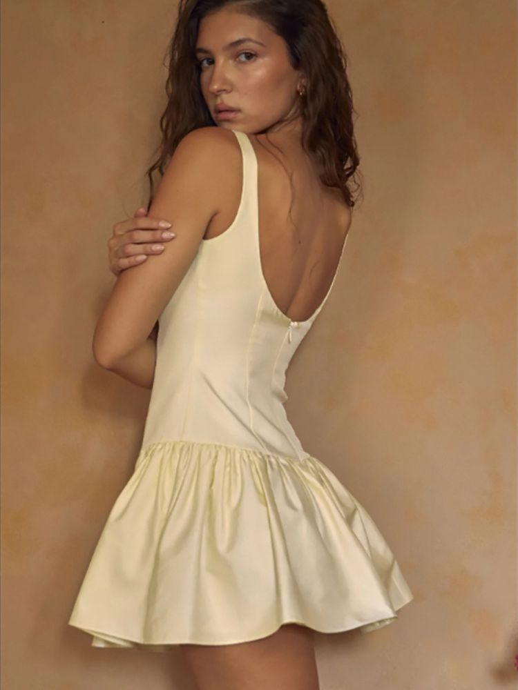 Pastel Glow mini dress