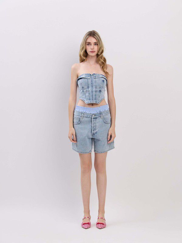 Folded Streets shorts