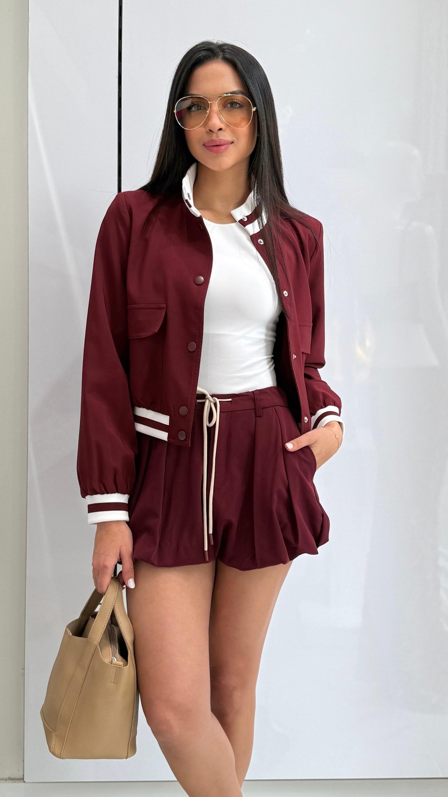 Popberry mini skirt