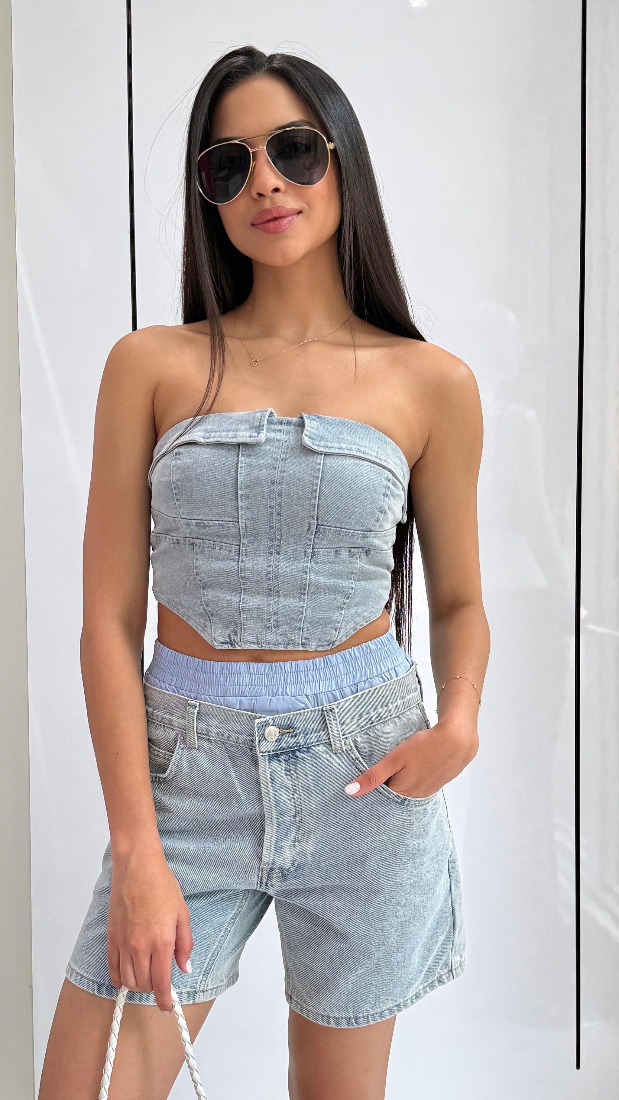 Blue Beat top
