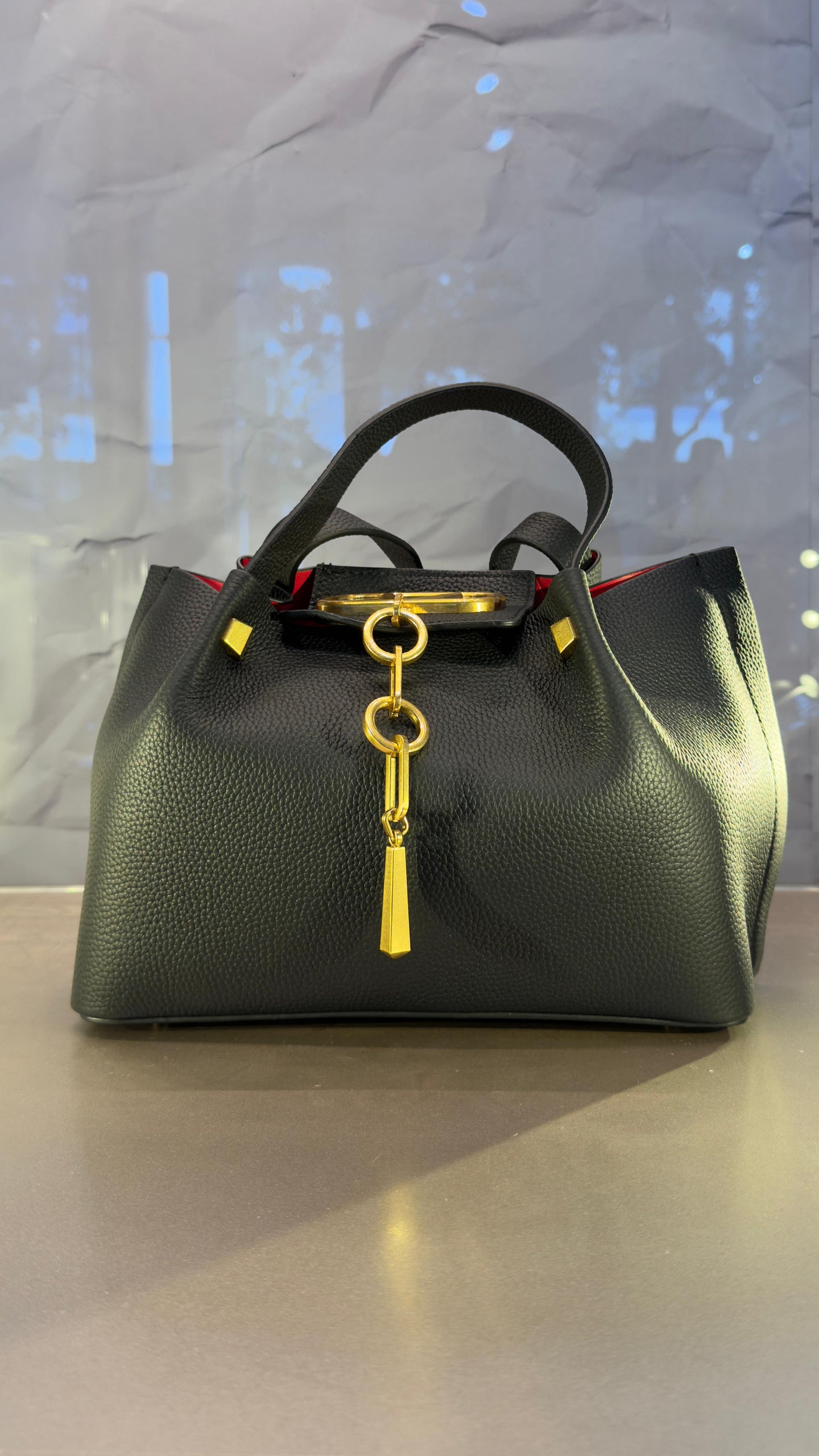Aura Glam mini bag
