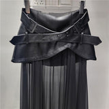 Merlina maxi skirt