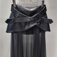 Merlina maxi skirt