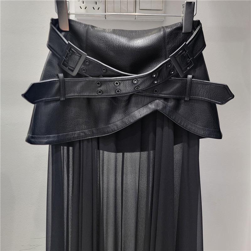 Merlina maxi skirt