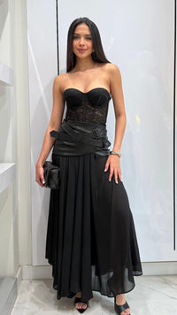 Merlina maxi skirt