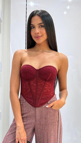 Raven Corset