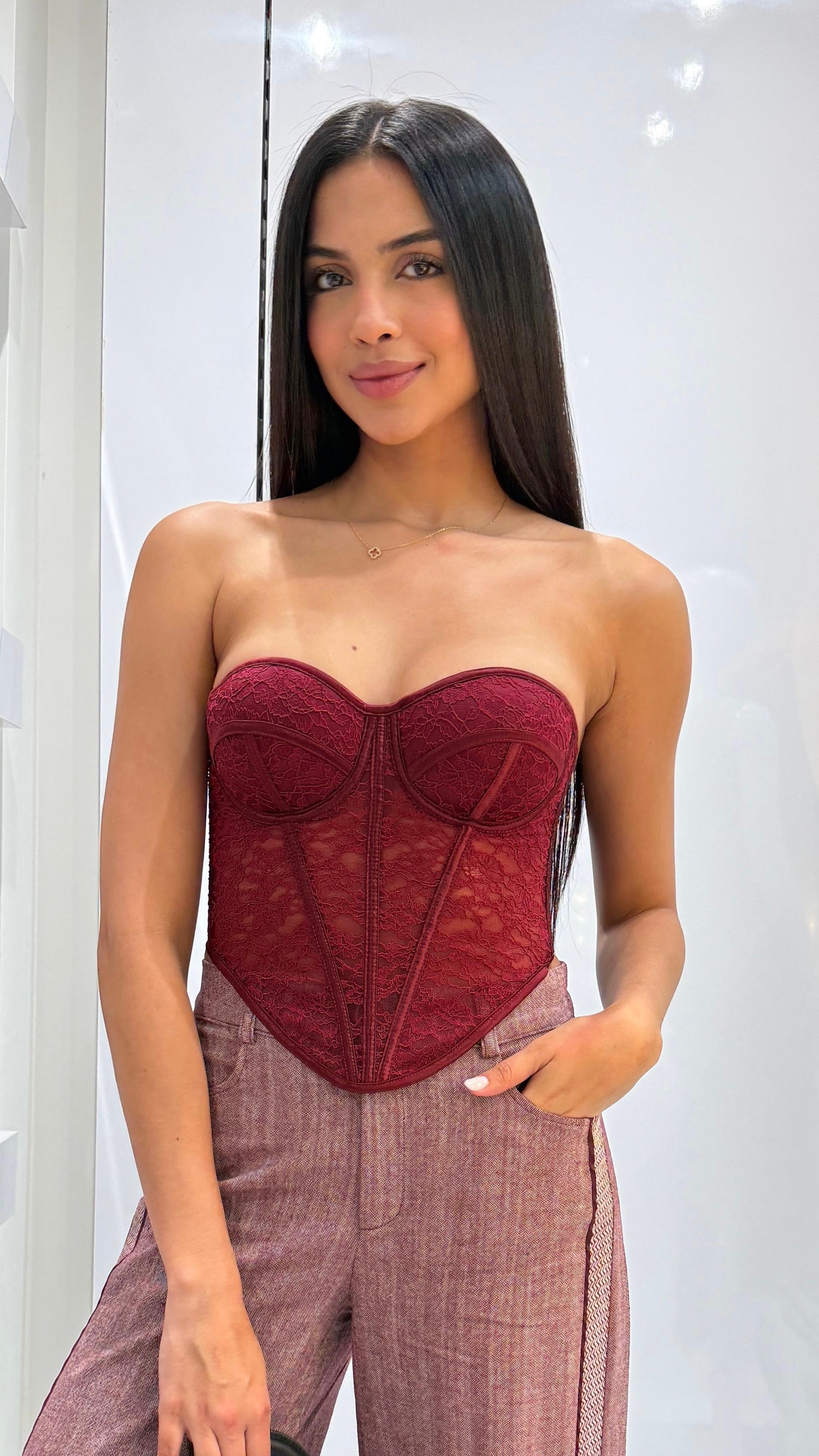 Raven Corset