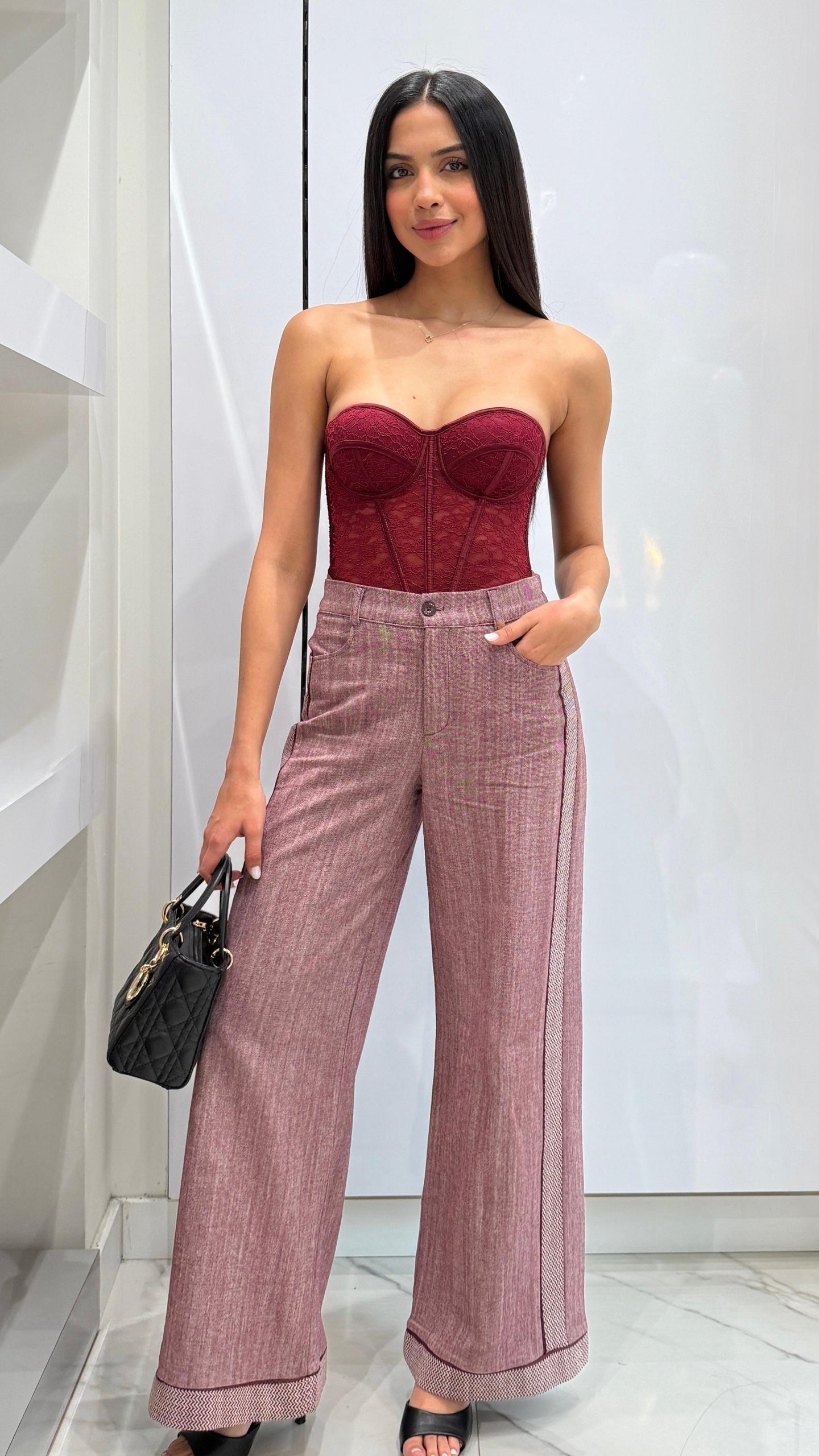 Merlot Mood pants