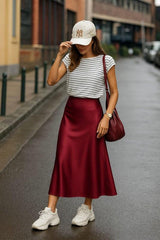 Noor midi skirt