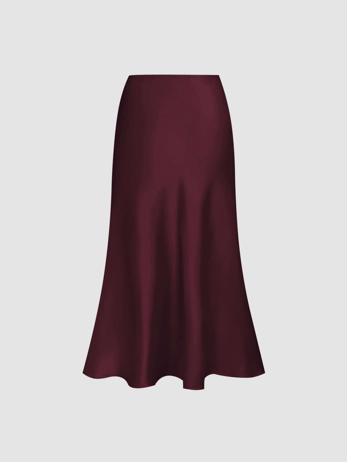 Nayara midi skirt