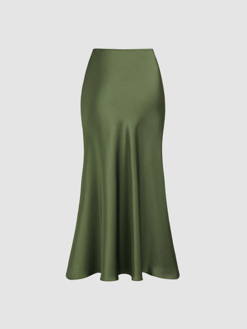 Nayara midi skirt
