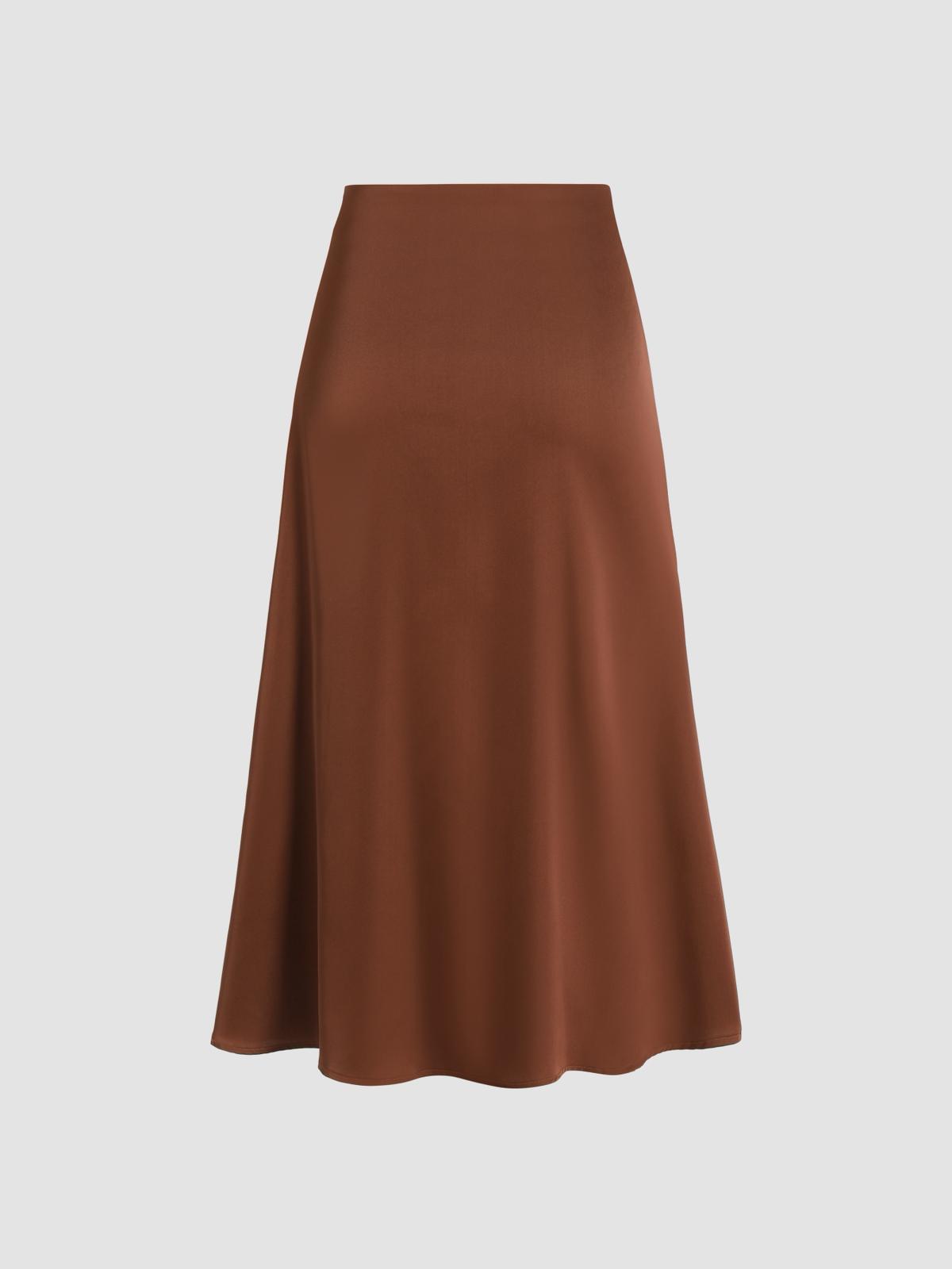 Nayara midi skirt