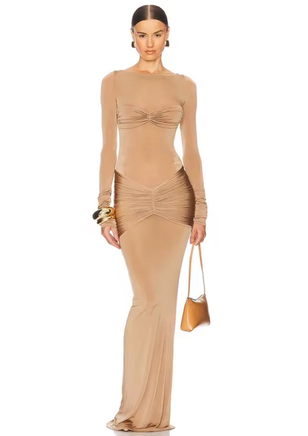 Bodycon Maxi Dress