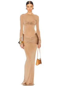 Bodycon Maxi Dress