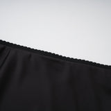 Velvet Nightfall midi Skirt