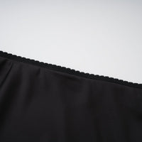 Velvet Nightfall midi Skirt