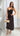 Lace Caress midi dress