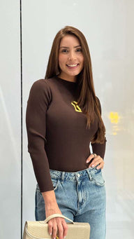 Amira Long sleeve top