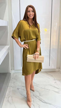Thalia midi dress