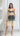 Lace & Denim short set