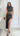 Raven Steel skirt set