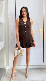 Lexa skirt set