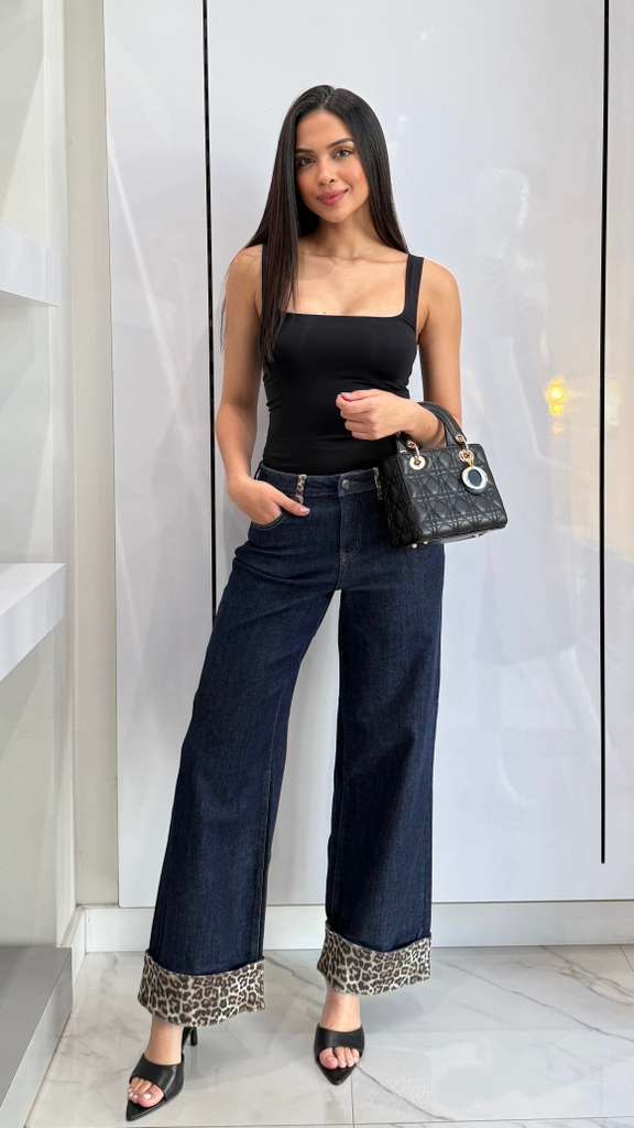 Savage Hem jeans