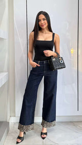 Savage Hem jeans
