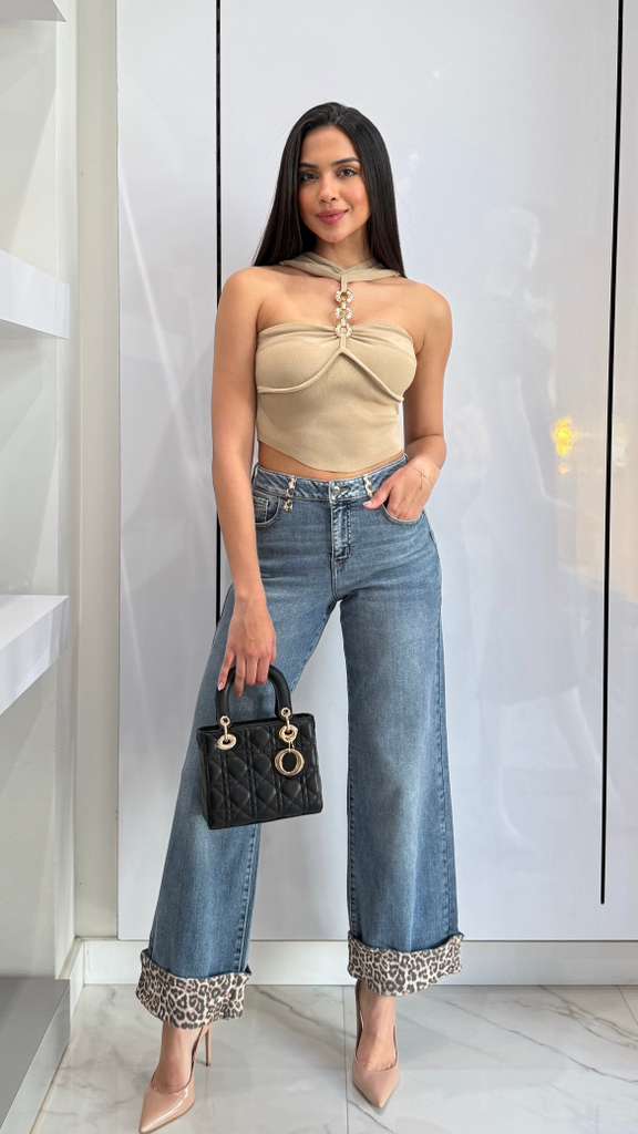 Savage Hem jeans