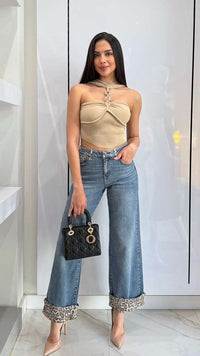 Savage Hem jeans