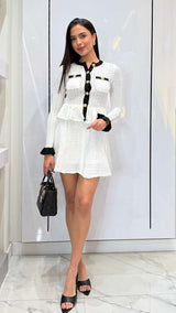 The Classic Edit mini dress