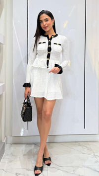 The Classic Edit mini dress