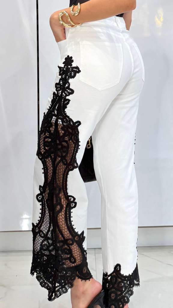 Split Elegance pants