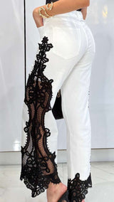Split Elegance pants