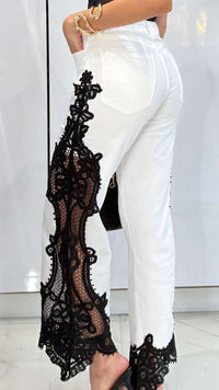 Split Elegance pants