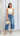 Solid Blue jeans