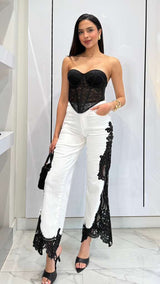 Split Elegance pants