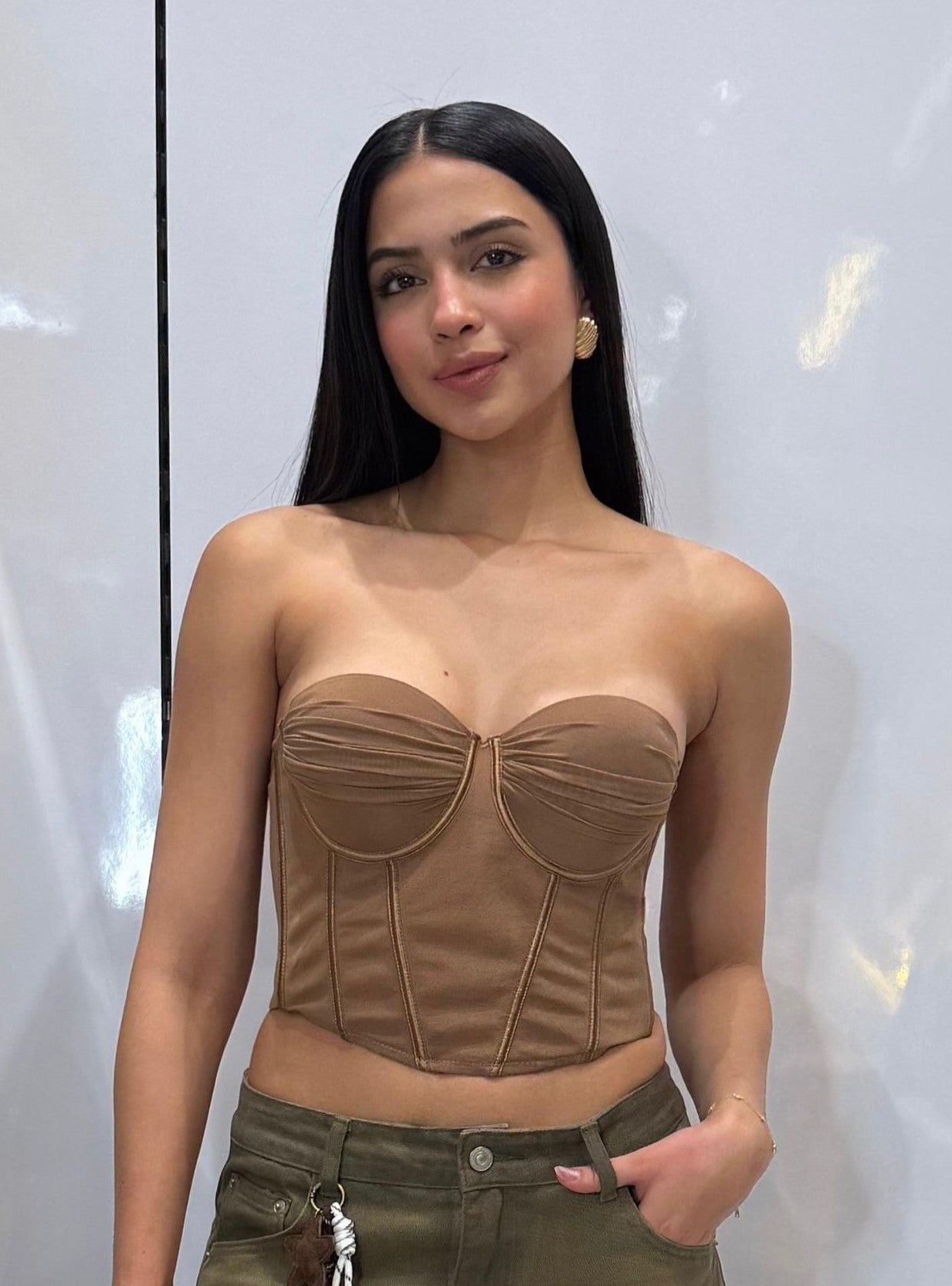 Obsidian Edge corset