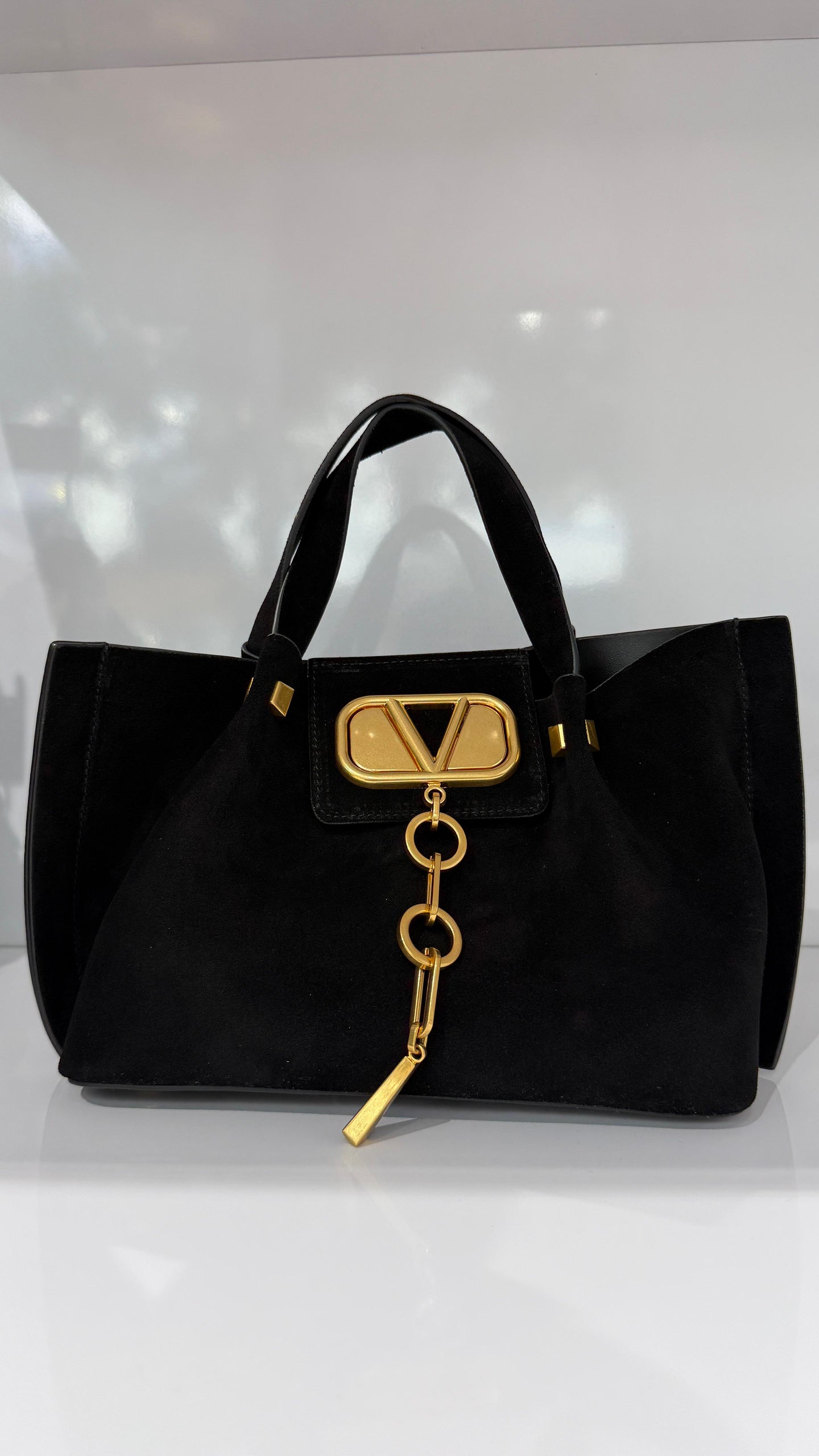 Aura Glam Velvet Mini Bag