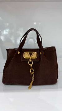 Aura Glam Velvet Mini Bag