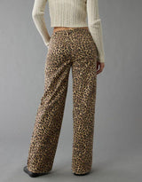 Leopard Luxe pants