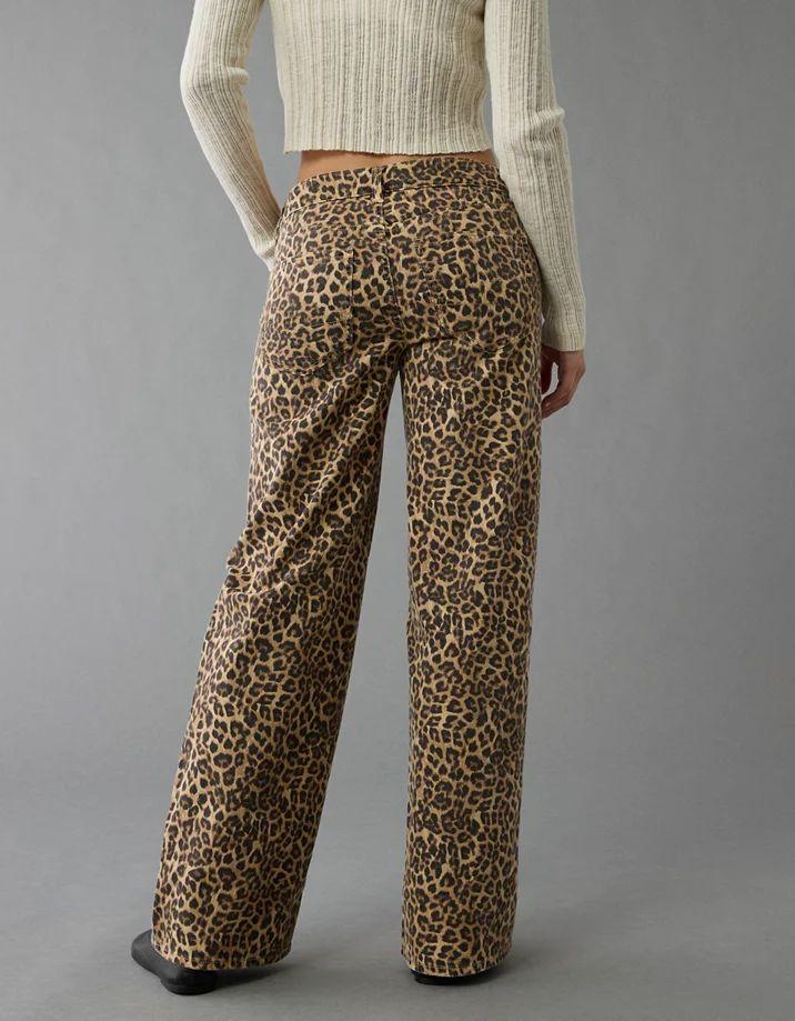 Leopard Luxe pants