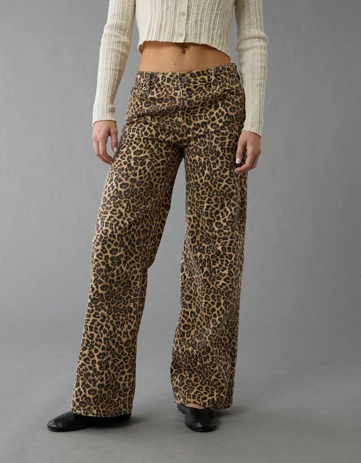 Leopard Luxe pants